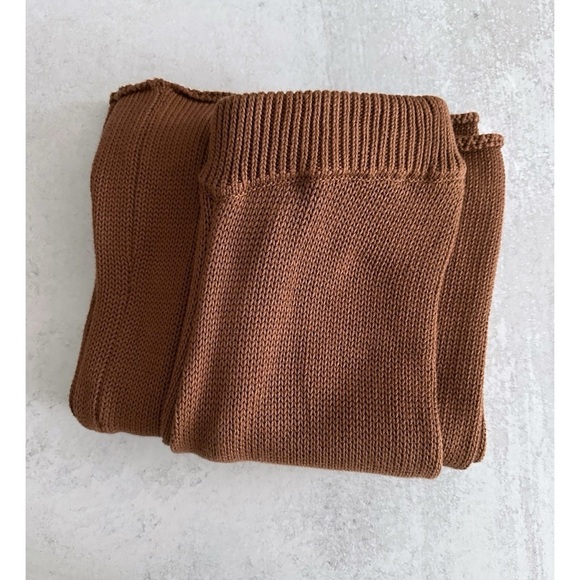 The Simple Folk Pants - The Simple Folk Wide Leg Knit Trouser